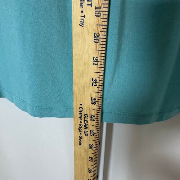 Liverpool LA Oatmeal Plaid Boyfriend Blazer Turquoise Shell 1X Academia Office - Picture 16 of 16